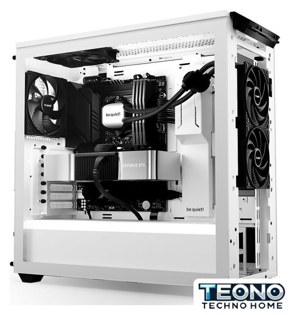 Система жидкостного охлаждения для процессора be quiet! Pure Loop 2 240mm BW017 - Изображение №4 — Интернет-магазин Teono.by