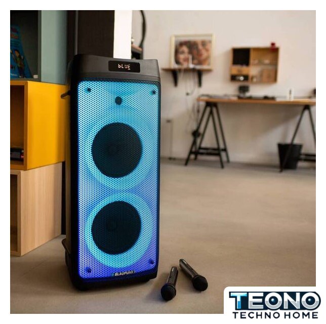 Патибокс Blaupunkt PB08DB - Изображение №6 — Интернет-магазин Teono.by
