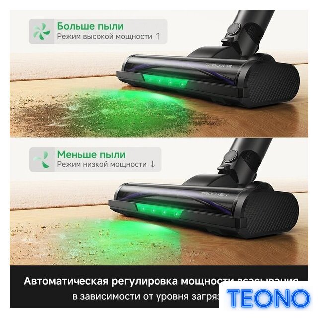 Пылесос Trouver S7 Ultra Aqua (евровилка) - Изображение №7 — Интернет-магазин Teono.by