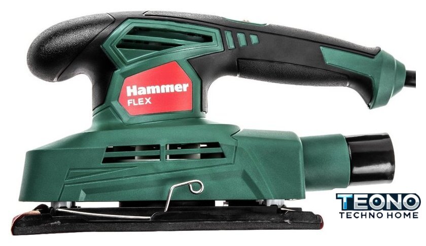 Виброшлифмашина Hammer PSM180 - Изображение №2 — Интернет-магазин Teono.by