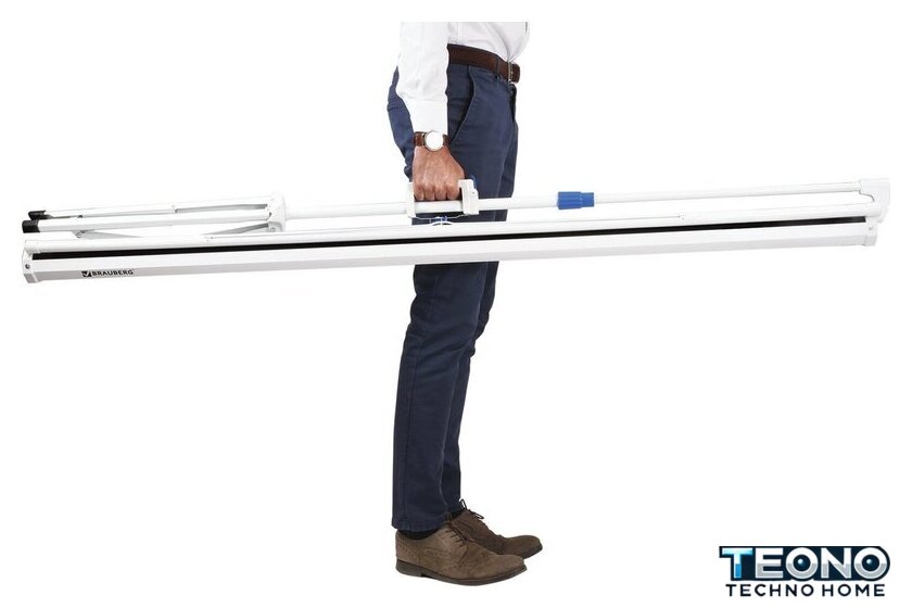 Проекционный экран BRAUBERG Tripod 1:1 (180x180) 236730 - Изображение №12 — Интернет-магазин Teono.by