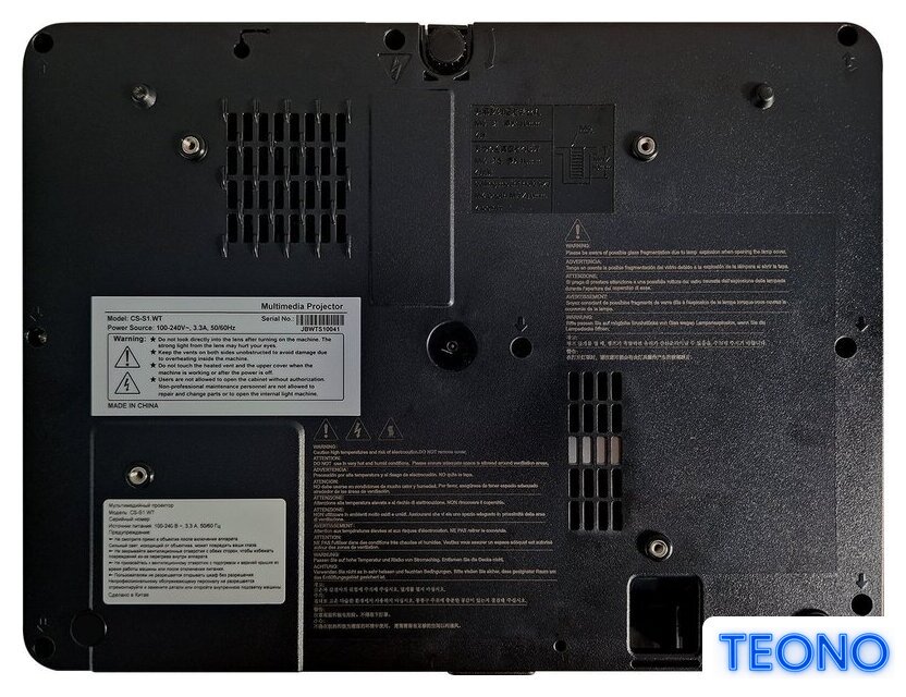 Проектор CACTUS CS-S1.WT - Изображение №7 — Интернет-магазин Teono.by