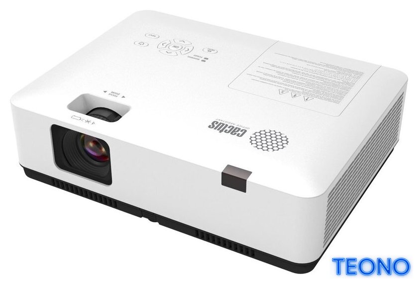 Проектор CACTUS CS-S1.WT - Изображение №1 — Интернет-магазин Teono.by
