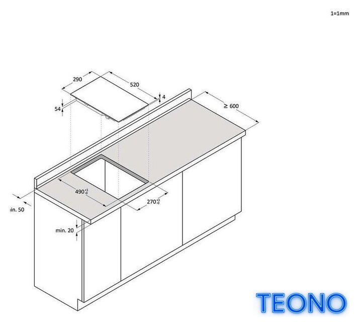 Варочная панель Candy CTP32SCBB - Изображение №8 — Интернет-магазин Teono.by