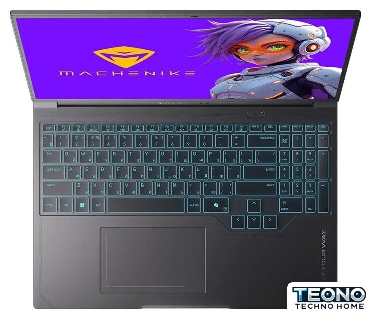 Игровой ноутбук Machenike L16 Saturn 9 JJ00GU00HRU - Изображение №6 — Интернет-магазин Teono.by