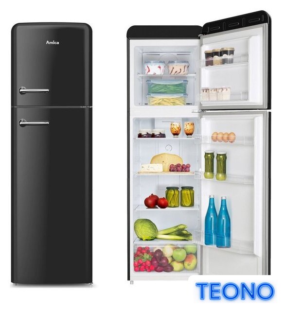 Холодильник Amica FD280.3FB(E) - Изображение №1 — Интернет-магазин Teono.by