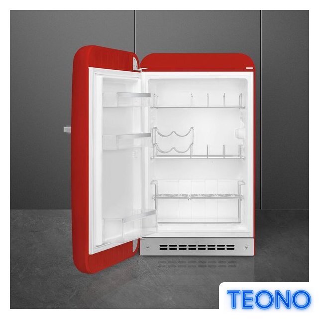 Однокамерный холодильник Smeg FAB10HLRD6 - Изображение №2 — Интернет-магазин Teono.by