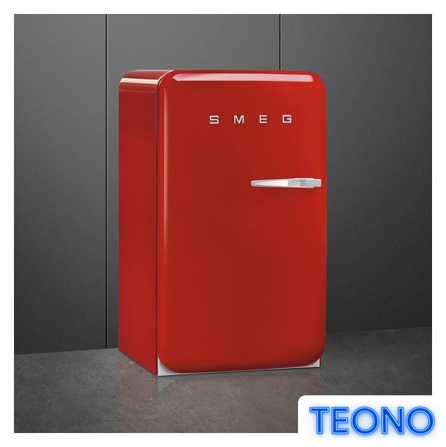 Однокамерный холодильник Smeg FAB10HLRD6 - Изображение №3 — Интернет-магазин Teono.by