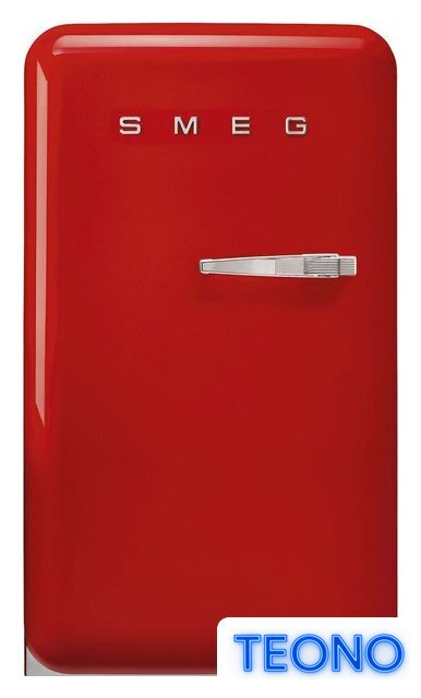 Однокамерный холодильник Smeg FAB10HLRD6 - Изображение №1 — Интернет-магазин Teono.by