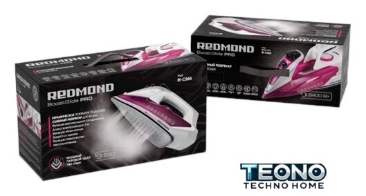 Утюг Redmond (Редмонд) RI-C266 - Изображение №2 — Интернет-магазин Teono.by