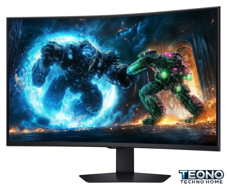 Игровой монитор Samsung Odyssey G7 G75F LS37FG756EIXCI - Изображение №3 — Интернет-магазин Teono.by