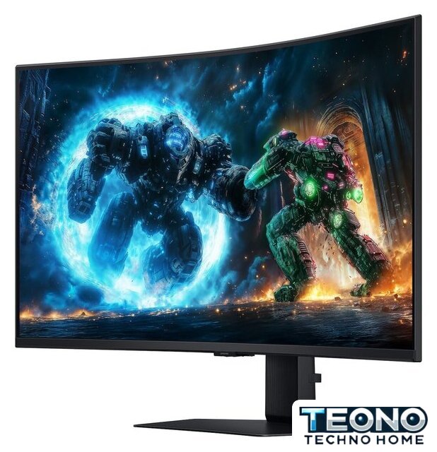 Игровой монитор Samsung Odyssey G7 G75F LS37FG756EIXCI - Изображение №4 — Интернет-магазин Teono.by