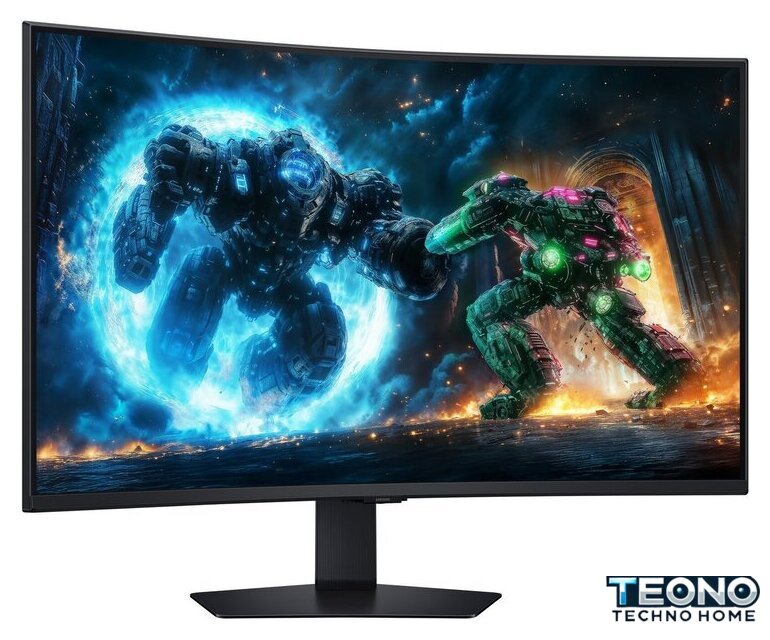 Игровой монитор Samsung Odyssey G7 G75F LS37FG756EIXCI - Изображение №2 — Интернет-магазин Teono.by