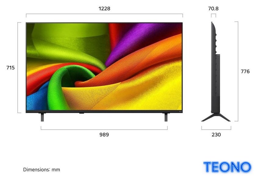 Телевизор LG NANO 4K UHD AI NU90 55NU900B6LA - Изображение №5 — Интернет-магазин Teono.by