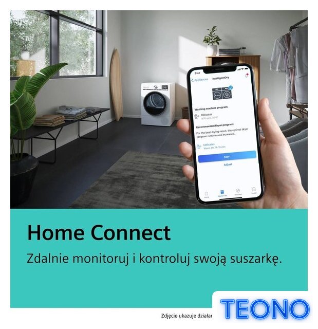 Сушильная машина Siemens iQ500 WQ46M2DSPL - Изображение №2 — Интернет-магазин Teono.by