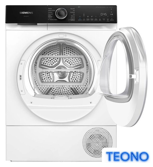 Сушильная машина Siemens iQ500 WQ46M2DSPL - Изображение №7 — Интернет-магазин Teono.by