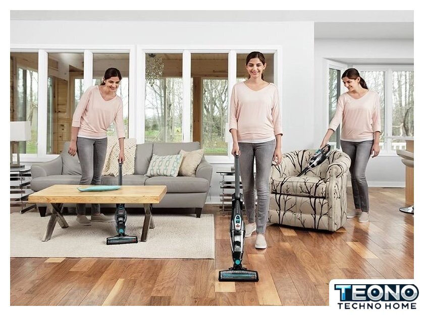 Пылесос Bissell Multireach Essential 18V 2280N - Изображение №8 — Интернет-магазин Teono.by