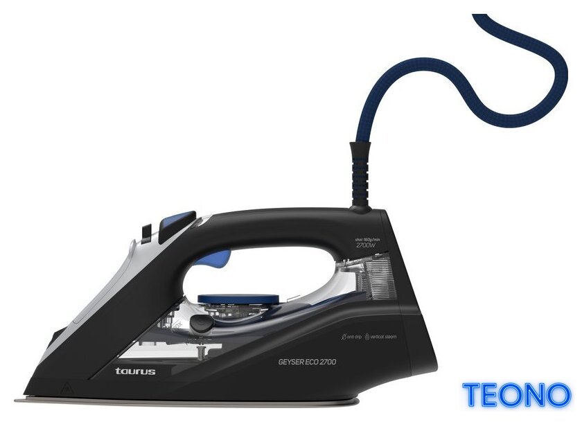 Утюг Taurus Geyser Eco 2700 - Изображение №3 — Интернет-магазин Teono.by