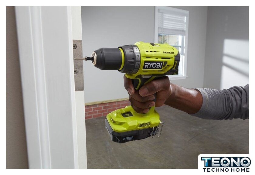 Дрель-шуруповерт Ryobi R18DD7-0 5133004532 (без АКБ) - Изображение №5 — Интернет-магазин Teono.by