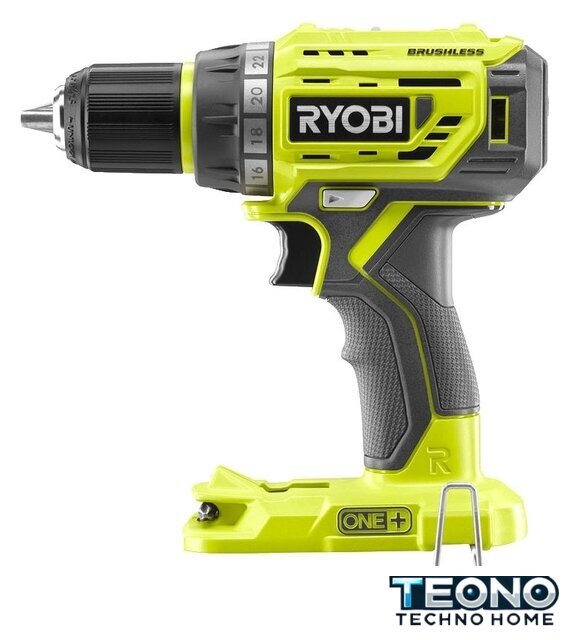 Дрель-шуруповерт Ryobi R18DD7-0 5133004532 (без АКБ) - Изображение №2 — Интернет-магазин Teono.by