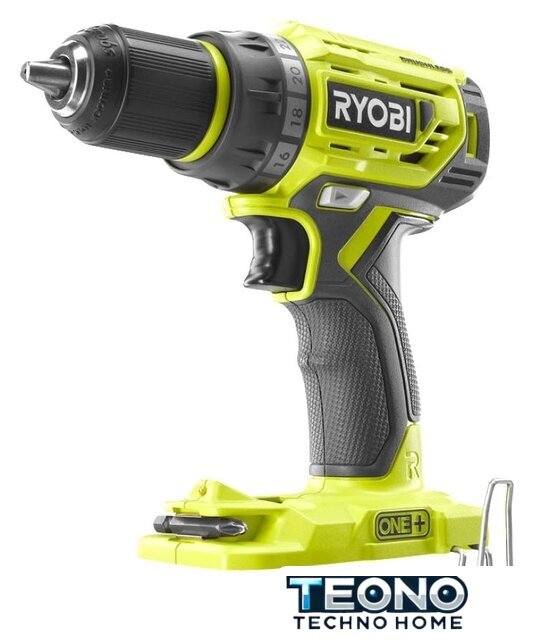 Дрель-шуруповерт Ryobi R18DD7-0 5133004532 (без АКБ) - Изображение №1 — Интернет-магазин Teono.by
