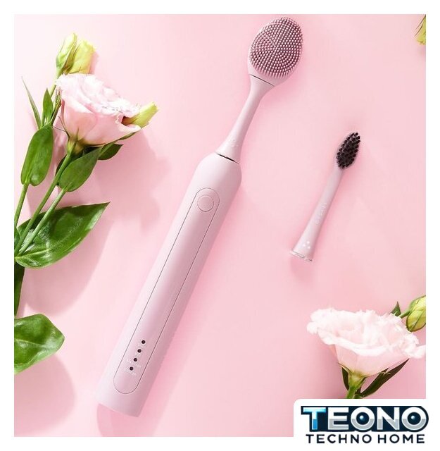 Электрическая зубная щетка Seysso Color Basic Misty Rose Beauty Collection - Изображение №2 — Интернет-магазин Teono.by