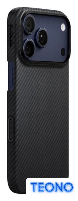 Чехол для телефона Pitaka Ultra-Slim для iPhone 17 Pro Max (600D Black/Grey Twill) - Изображение №6 — Интернет-магазин Teono.by