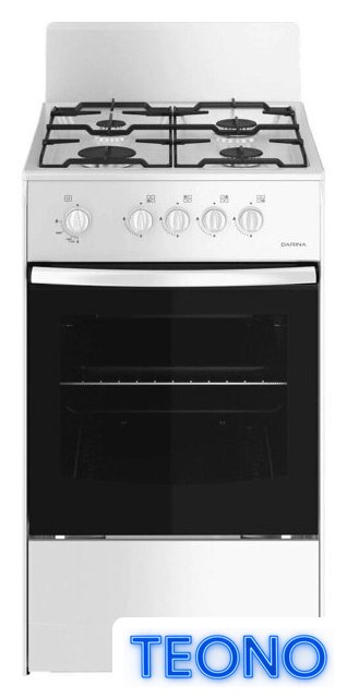 Кухонная плита Darina S4 GM341 101 W - Изображение №1 — Интернет-магазин Teono.by