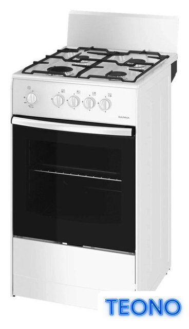 Кухонная плита Darina S4 GM341 101 W - Изображение №2 — Интернет-магазин Teono.by