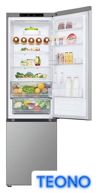 Холодильник LG DoorCooling+ GBV3200CPY - Изображение №4 — Интернет-магазин Teono.by