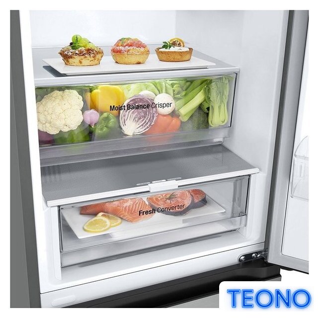 Холодильник LG DoorCooling+ GBV3200CPY - Изображение №11 — Интернет-магазин Teono.by