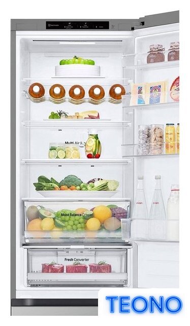 Холодильник LG DoorCooling+ GBV3200CPY - Изображение №13 — Интернет-магазин Teono.by
