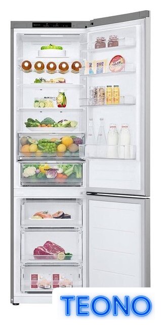 Холодильник LG DoorCooling+ GBV3200CPY - Изображение №2 — Интернет-магазин Teono.by
