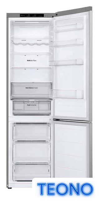 Холодильник LG DoorCooling+ GBV3200CPY - Изображение №3 — Интернет-магазин Teono.by
