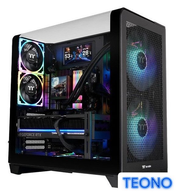 Корпус Thermaltake View 390 Air CA-11F-00M1WN-00 - Изображение №1 — Интернет-магазин Teono.by