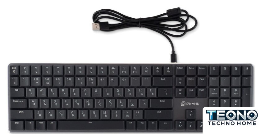 Клавиатура Оклик K953X - Изображение №1 — Интернет-магазин Teono.by