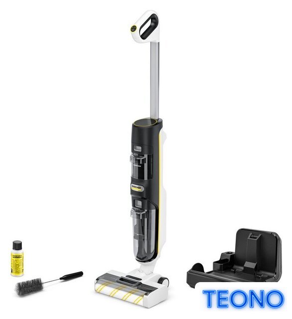 Вертикальный моющий пылесос Karcher FCV 4 Dry 1.056-135.0 - Изображение №1 — Интернет-магазин Teono.by