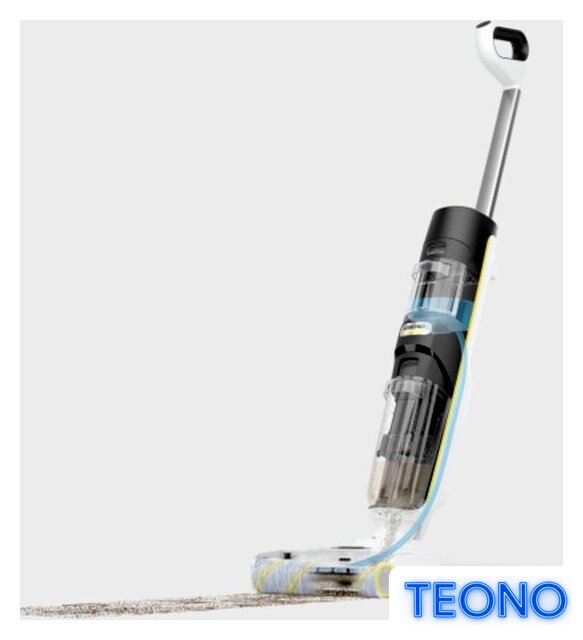 Вертикальный моющий пылесос Karcher FCV 4 Dry 1.056-135.0 - Изображение №5 — Интернет-магазин Teono.by