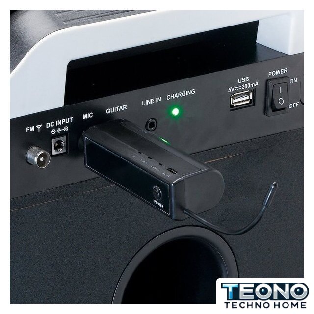 Радиосистема Lenco MCW-011 - Изображение №4 — Интернет-магазин Teono.by