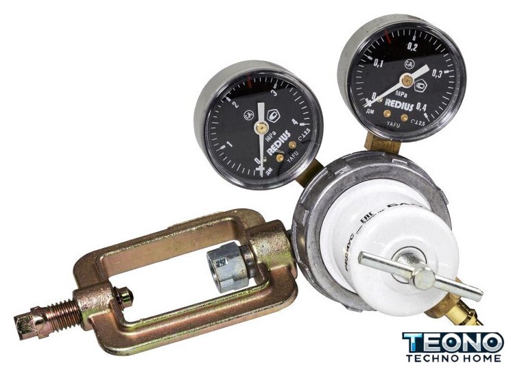 Регулятор расхода Редиус БАО-5-4 01304 - Изображение №1 — Интернет-магазин Teono.by