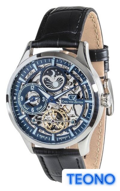Наручные часы Carl von Zeyten CVZ0063BL - Изображение №1 — Интернет-магазин Teono.by