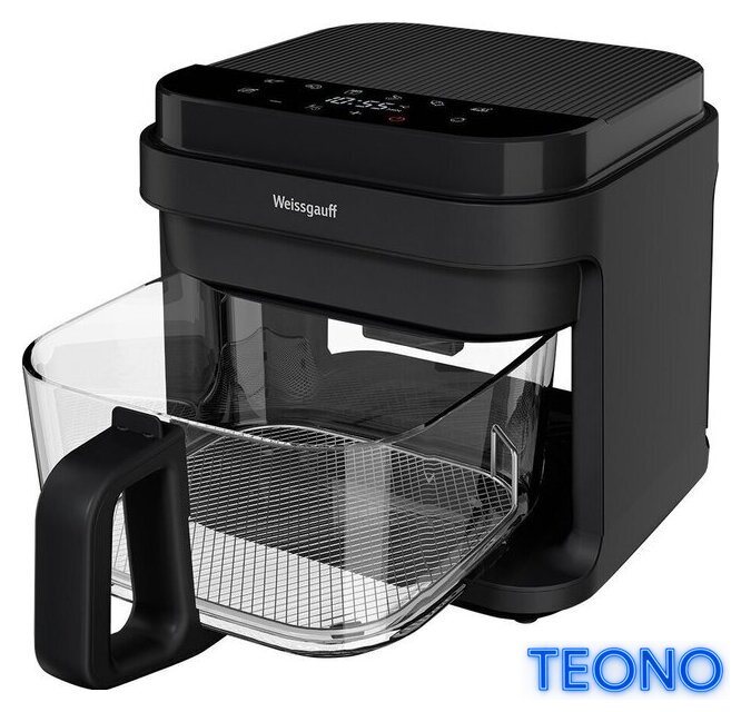 Аэрогриль (аэрофритюрница) Weissgauff WAF 515 GB Air Cook Master - Изображение №30 — Интернет-магазин Teono.by