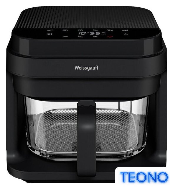 Аэрогриль (аэрофритюрница) Weissgauff WAF 515 GB Air Cook Master - Изображение №27 — Интернет-магазин Teono.by