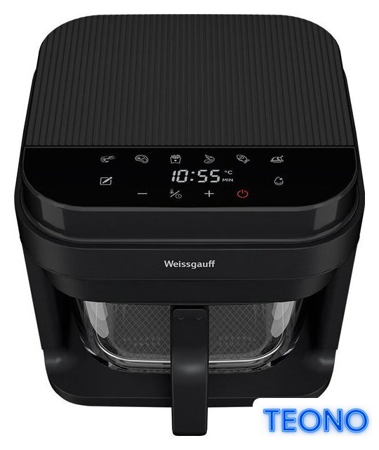 Аэрогриль (аэрофритюрница) Weissgauff WAF 515 GB Air Cook Master - Изображение №24 — Интернет-магазин Teono.by