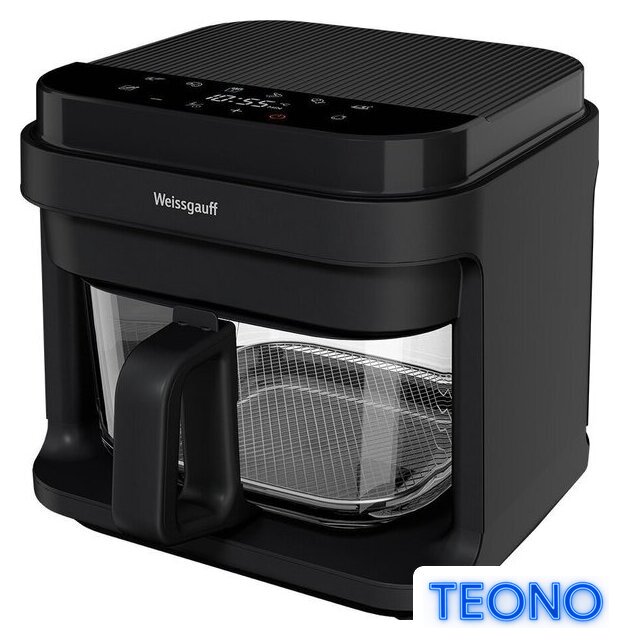 Аэрогриль (аэрофритюрница) Weissgauff WAF 515 GB Air Cook Master - Изображение №22 — Интернет-магазин Teono.by