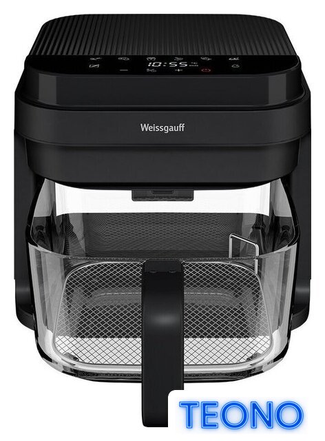 Аэрогриль (аэрофритюрница) Weissgauff WAF 515 GB Air Cook Master - Изображение №28 — Интернет-магазин Teono.by