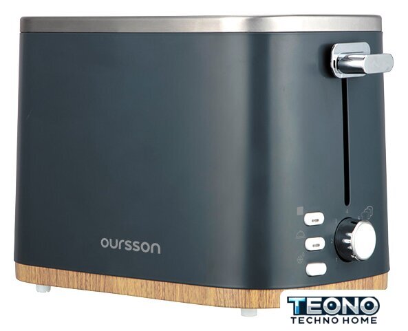 Тостер Oursson TO2106/BL - Изображение №1 — Интернет-магазин Teono.by
