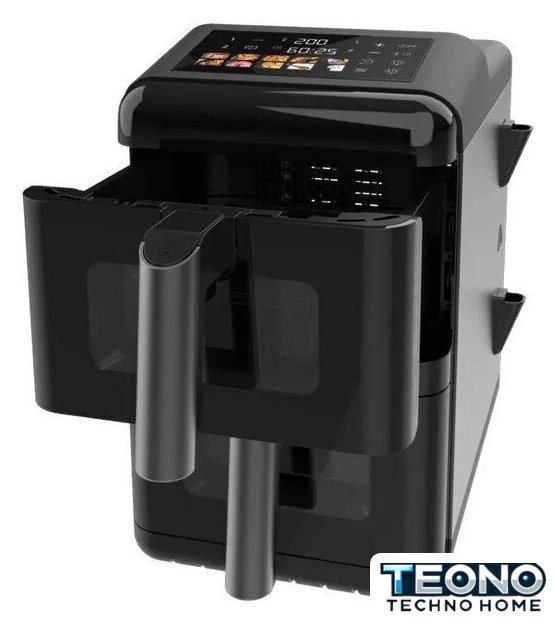Аэрогриль (аэрофритюрница) Cecotec Cecofry DuoLevel 12000 Window 109325 - Изображение №4 — Интернет-магазин Teono.by