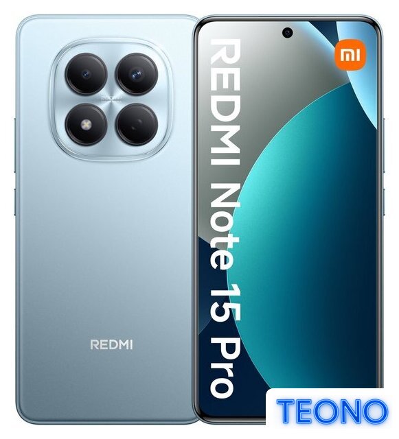 Телефон Xiaomi Redmi Note 15 Pro 8GB/256GB международная версия (синий) - Изображение №1 — Интернет-магазин Teono.by