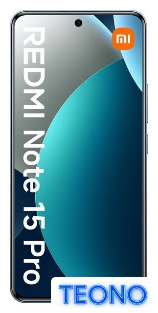 Телефон Xiaomi Redmi Note 15 Pro 8GB/256GB международная версия (синий) - Изображение №2 — Интернет-магазин Teono.by